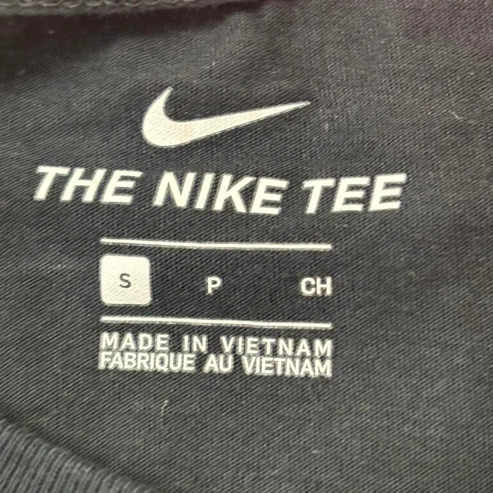 Nike Air T-Shirt Mens Small Black Neon Green Pink Graphic Logo Retro Tee